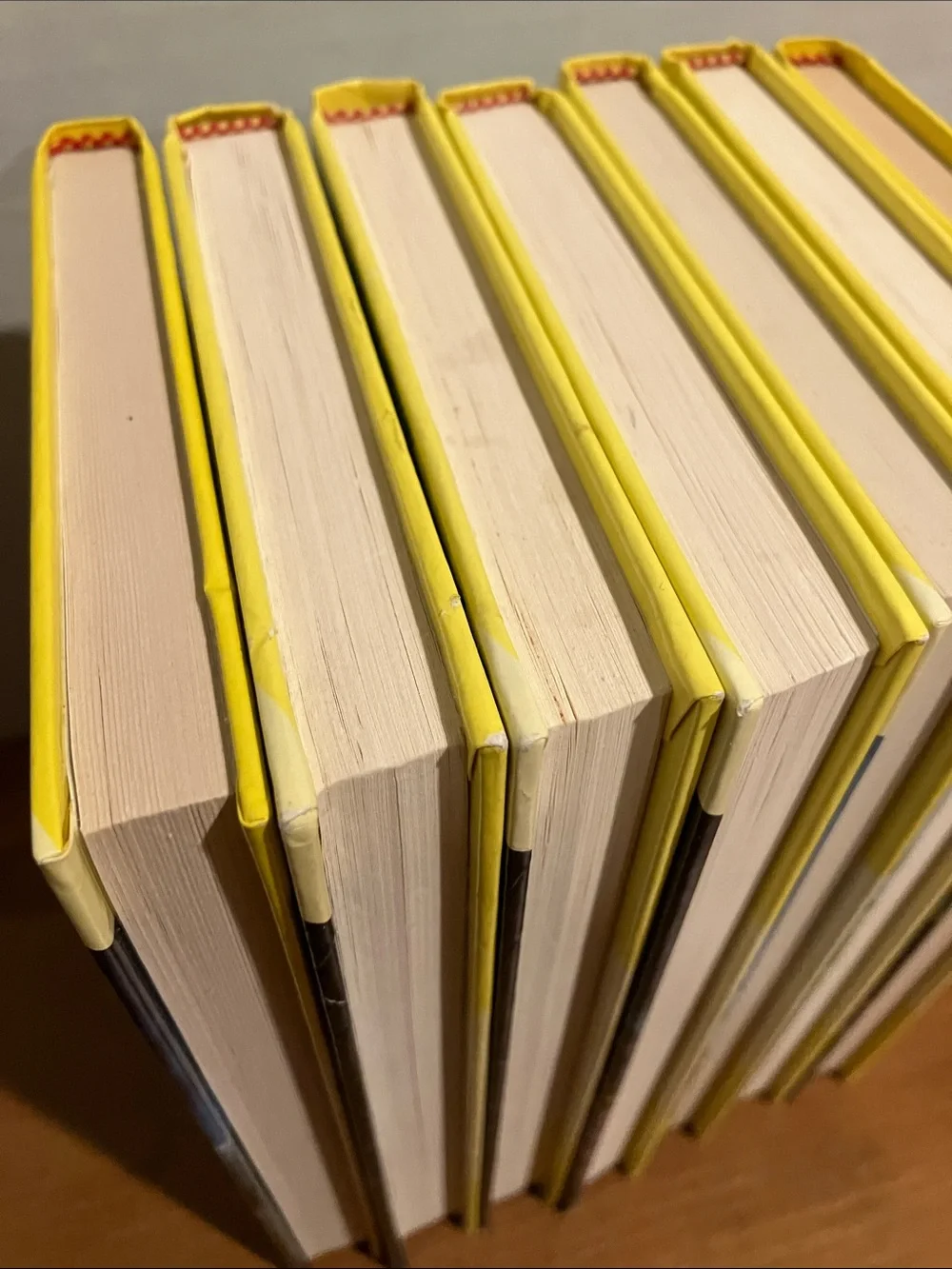 Nancy Drew Yellow Hardcover Mystery Collection - Set of 7